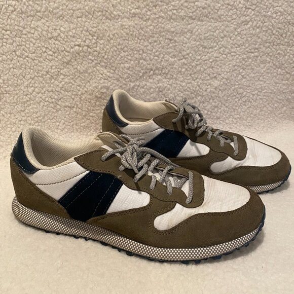 Johnnie-O Mens Range Runner Sneaker Shoes Sz 11M Tennis Athletic‎ Casual - Picture 2 of 9